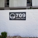 San Matteo Address Signs Lamar Oaks Address Sign 150x150