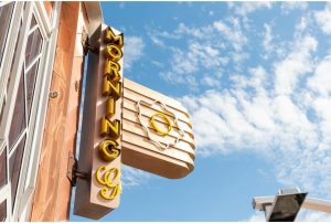 Stanford Custom Signs custom channel dimensional building storefront outdoor client 300x202